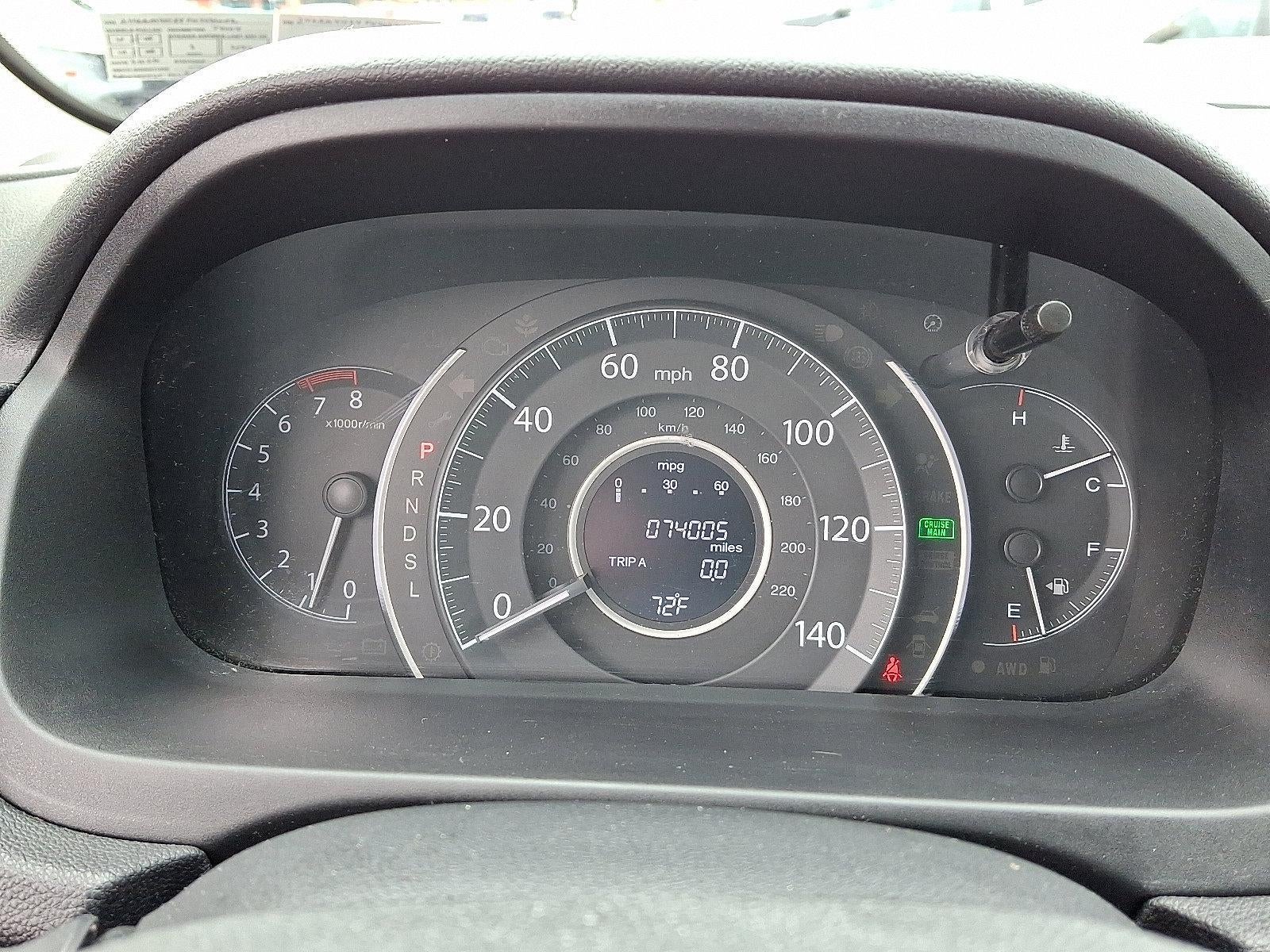 2015 Honda CR-V EX AWD