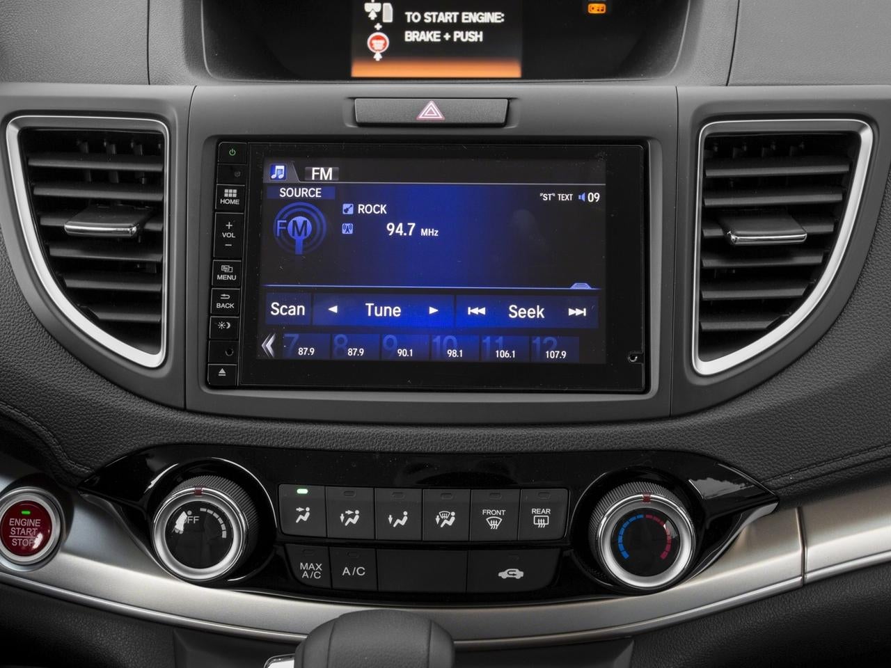 2016 Honda CR-V EX AWD