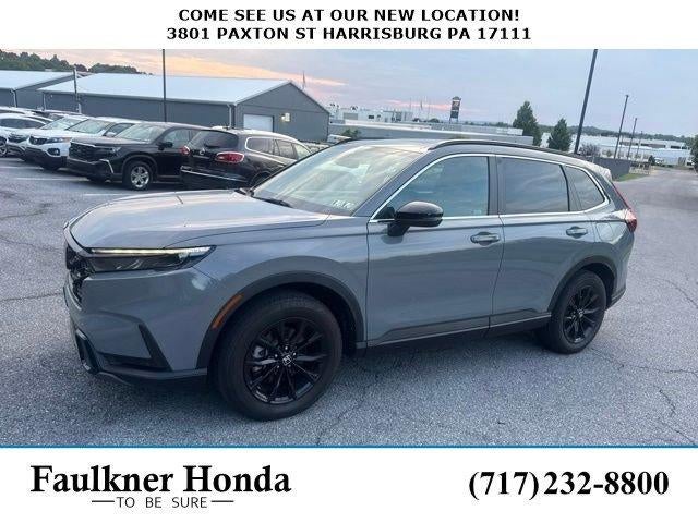 2024 Honda CR-V Hybrid Sport-L AWD