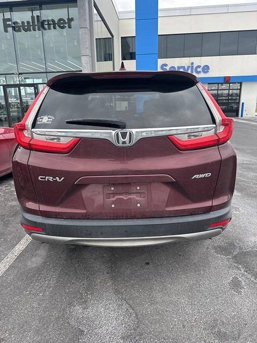 2019 Honda CR-V EX AWD