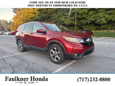 2018 Honda CR-V EX-L AWD