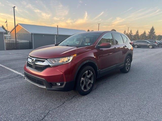 2018 Honda CR-V EX-L AWD