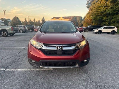 2018 Honda CR-V EX-L AWD
