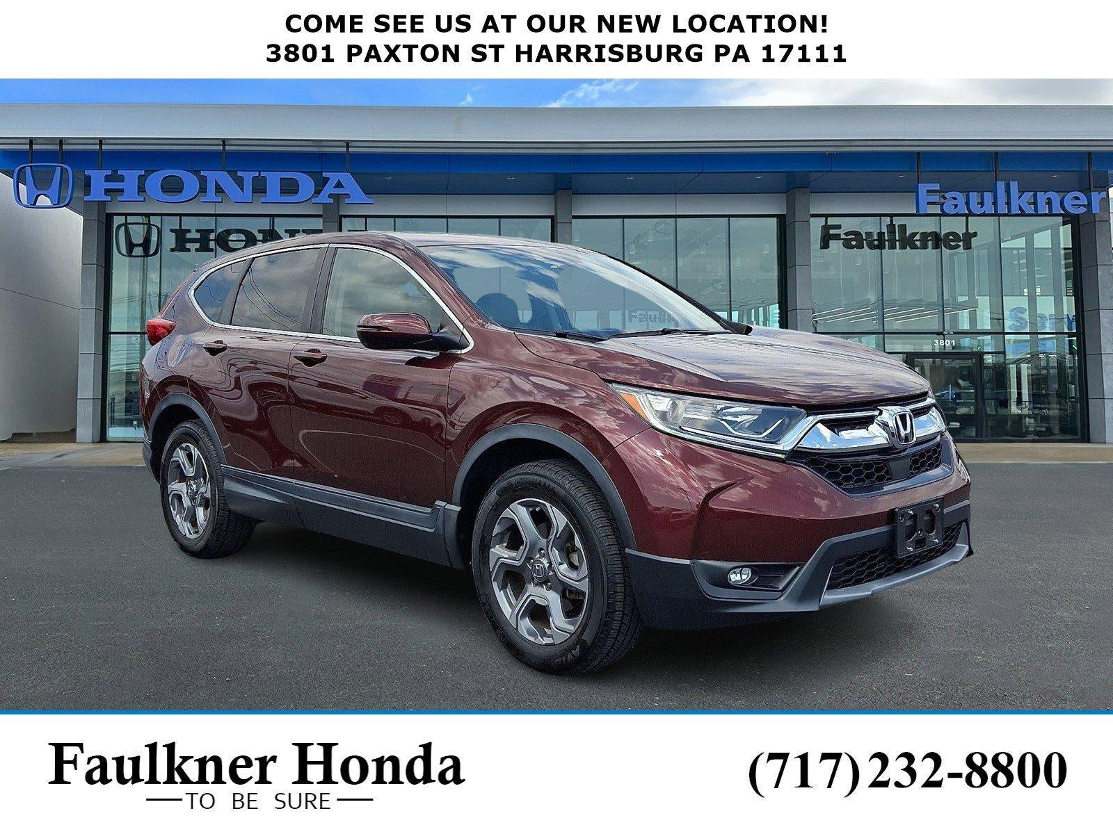 2017 Honda CR-V EX-L AWD
