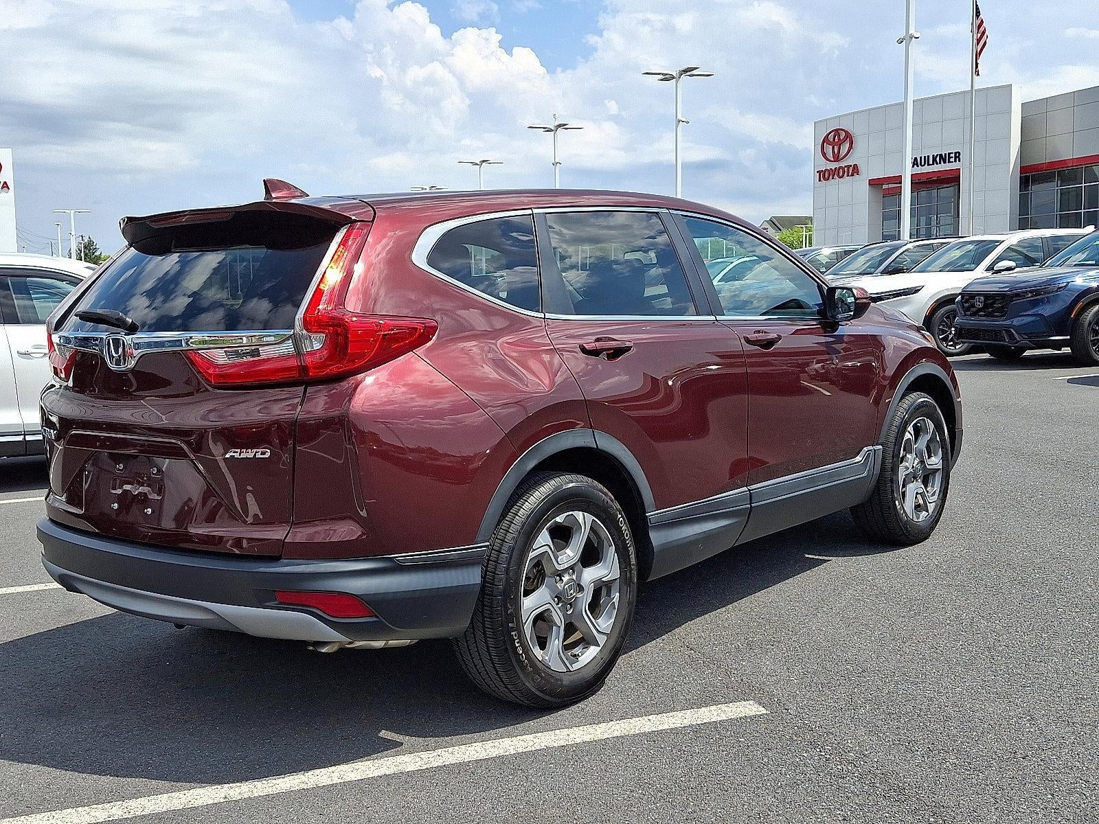 2017 Honda CR-V EX-L AWD