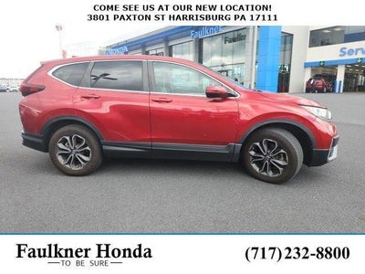 2020 Honda CR-V EX-L AWD