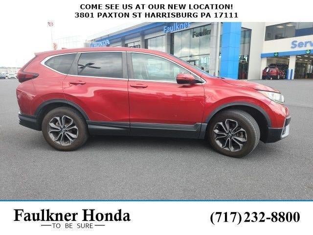 2020 Honda CR-V EX-L AWD