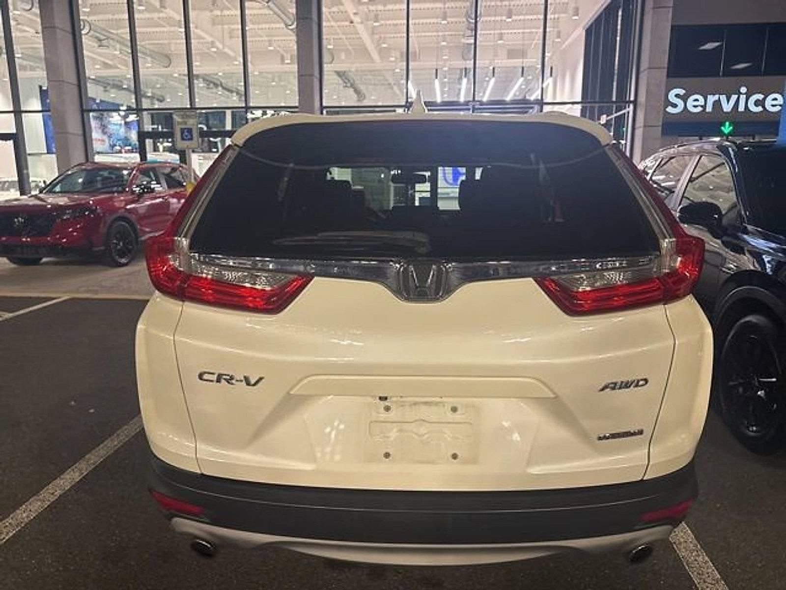 2018 Honda CR-V Touring AWD