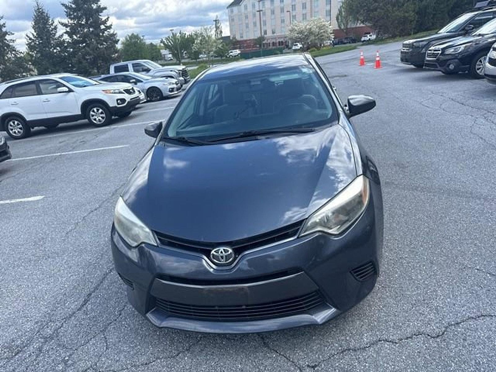2015 Toyota Corolla 4dr Sdn CVT Auto LE ECO (Natl)