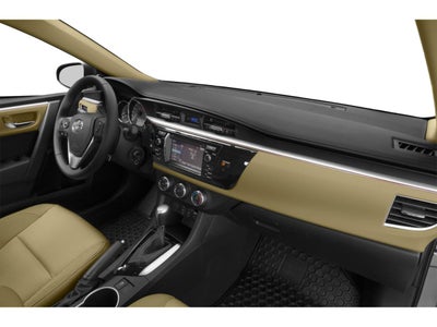 2015 Toyota Corolla 4dr Sdn CVT Auto LE ECO (Natl)