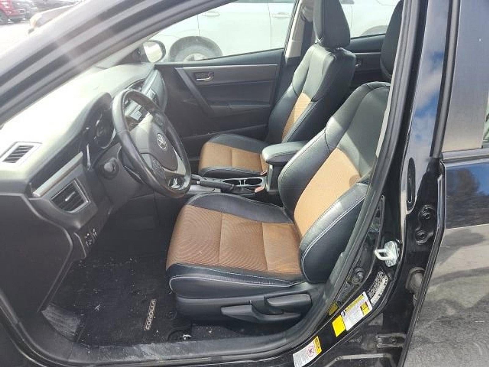 2016 Toyota Corolla 4dr Sdn CVT Auto S (SE)