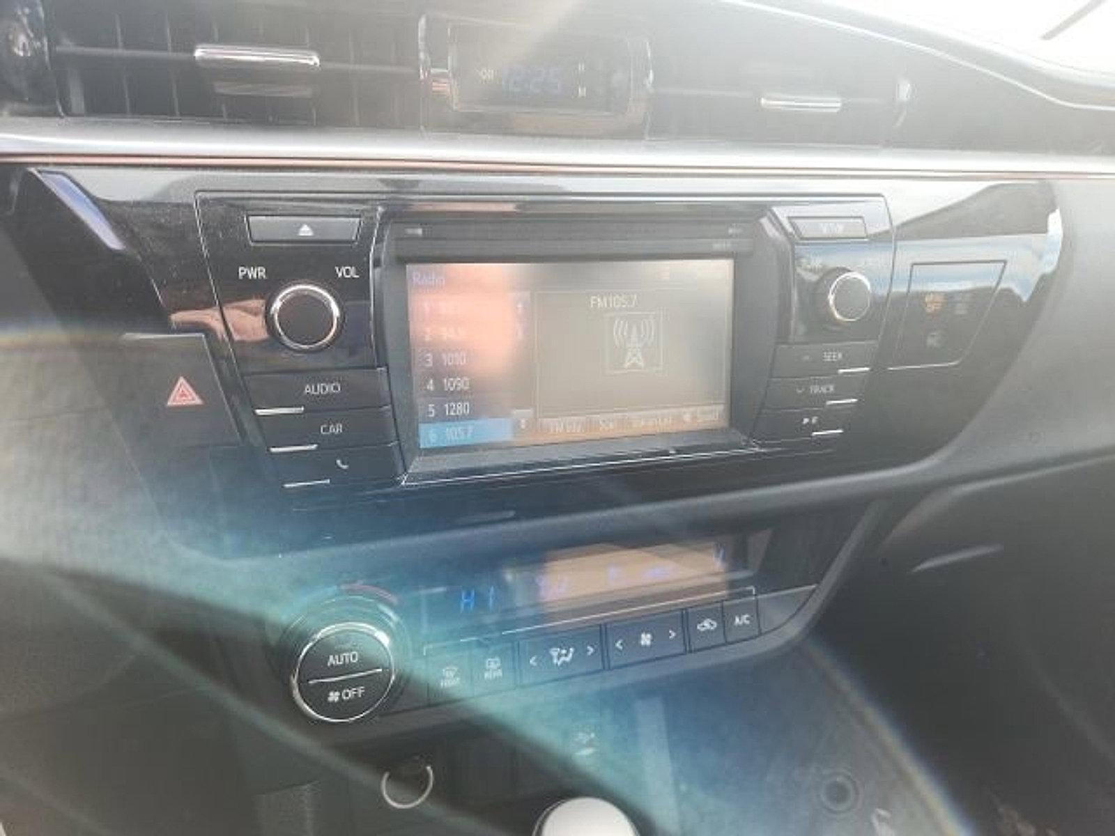 2016 Toyota Corolla 4dr Sdn CVT Auto S (SE)