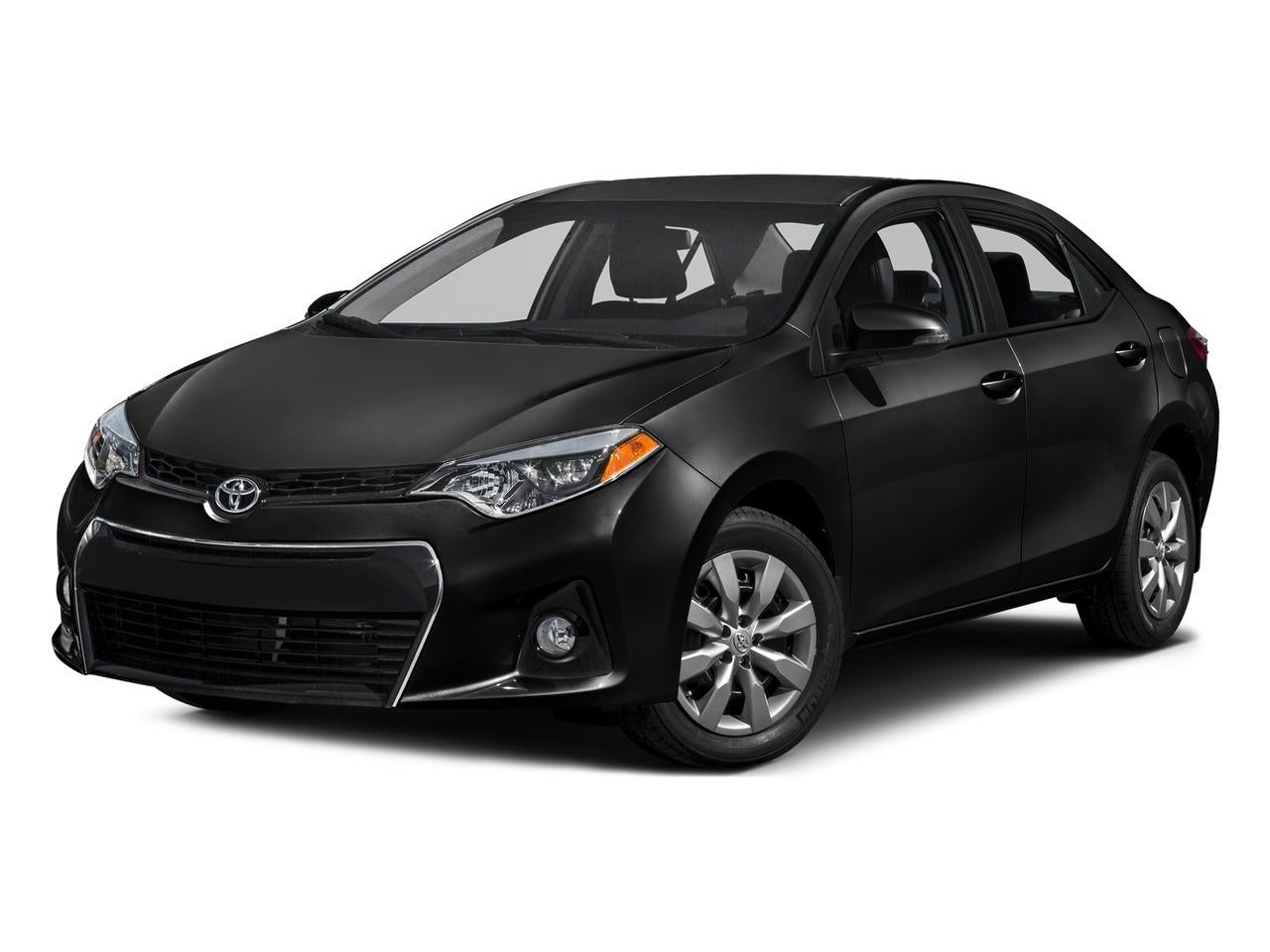 2016 Toyota Corolla 4dr Sdn CVT Auto S (SE)