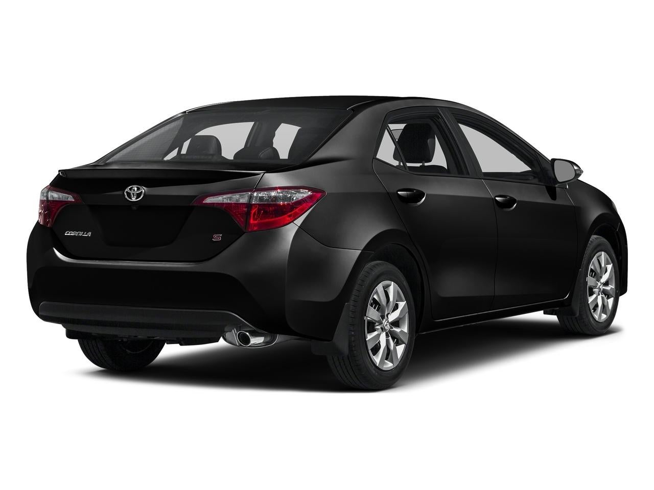 2016 Toyota Corolla 4dr Sdn CVT Auto S (SE)