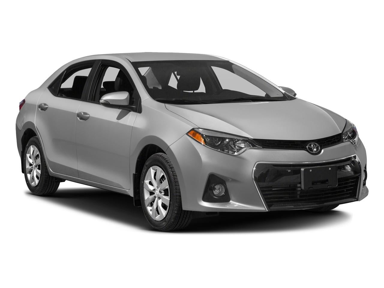 2016 Toyota Corolla 4dr Sdn CVT Auto S (SE)
