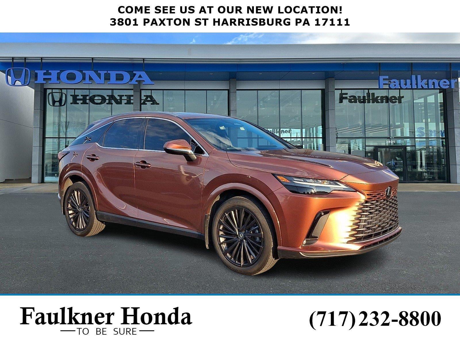 2025 Lexus RX 350h Premium AWD