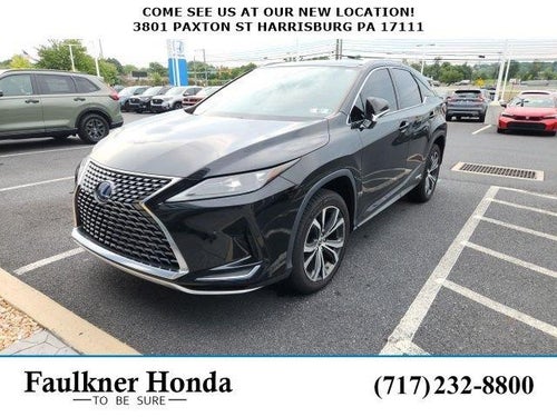 2021 Lexus RX 450h AWD