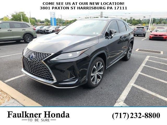 2021 Lexus RX 450h AWD