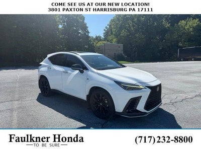 2023 Lexus NX 350 F SPORT Handling AWD