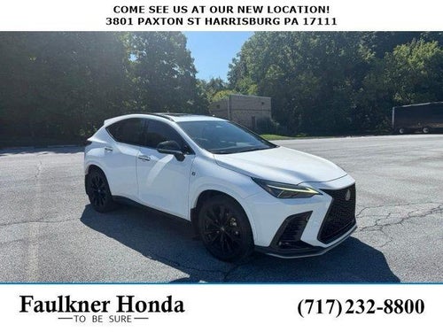 2023 Lexus NX 350 F SPORT Handling AWD