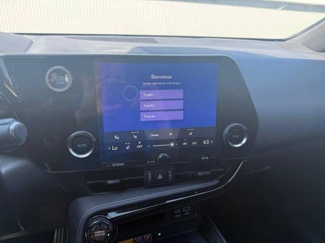 2023 Lexus NX 350 F SPORT Handling AWD
