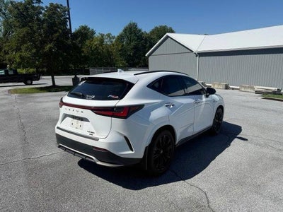 2023 Lexus NX 350 F SPORT Handling AWD
