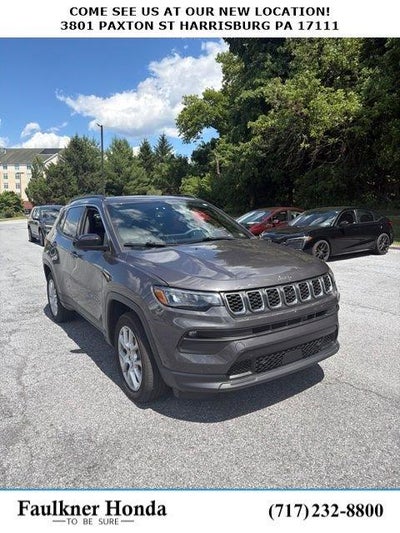 2024 Jeep Compass Latitude Lux 4x4