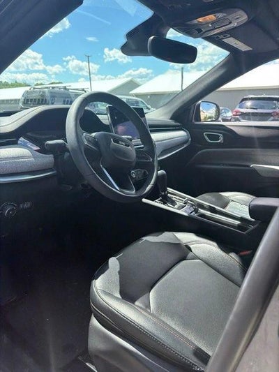 2024 Jeep Compass Latitude Lux 4x4