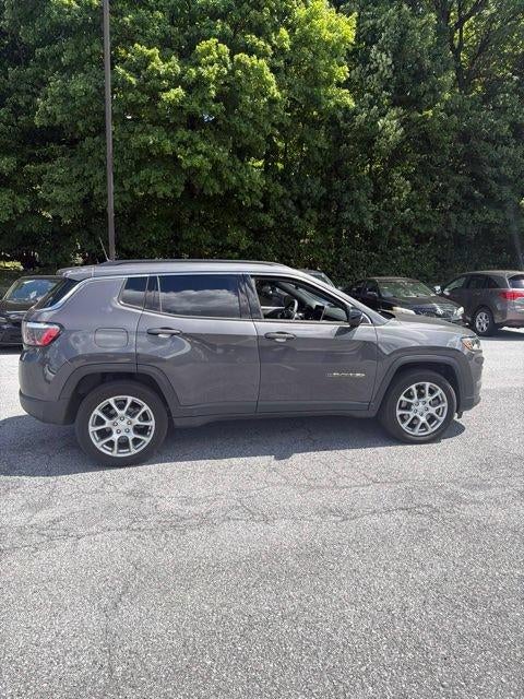 2024 Jeep Compass Latitude Lux 4x4