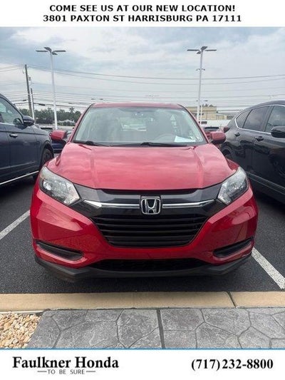 2017 Honda HR-V LX AWD CVT