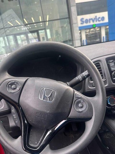 2017 Honda HR-V LX AWD CVT