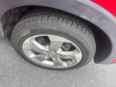 2017 Honda HR-V LX AWD CVT