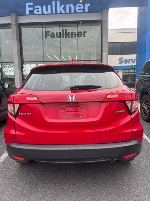 2017 Honda HR-V LX AWD CVT