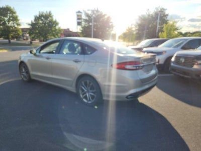 2017 Ford Fusion SE AWD