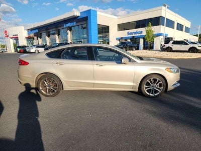 2017 Ford Fusion SE AWD