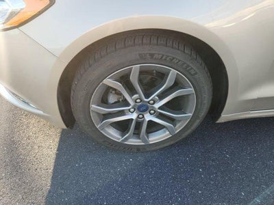 2017 Ford Fusion SE AWD