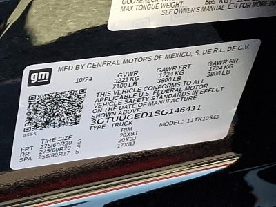 2025 GMC Sierra 1500 Crew Cab Short Box 4-Wheel Drive Elevation 3SB