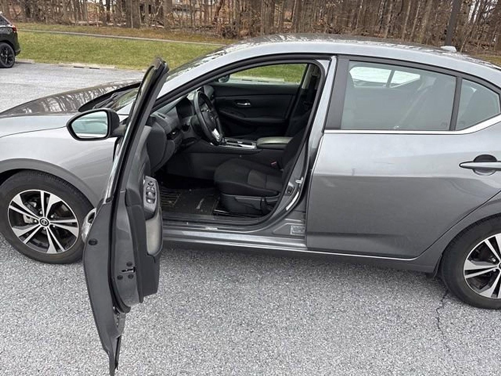 2023 Nissan Sentra SV CVT