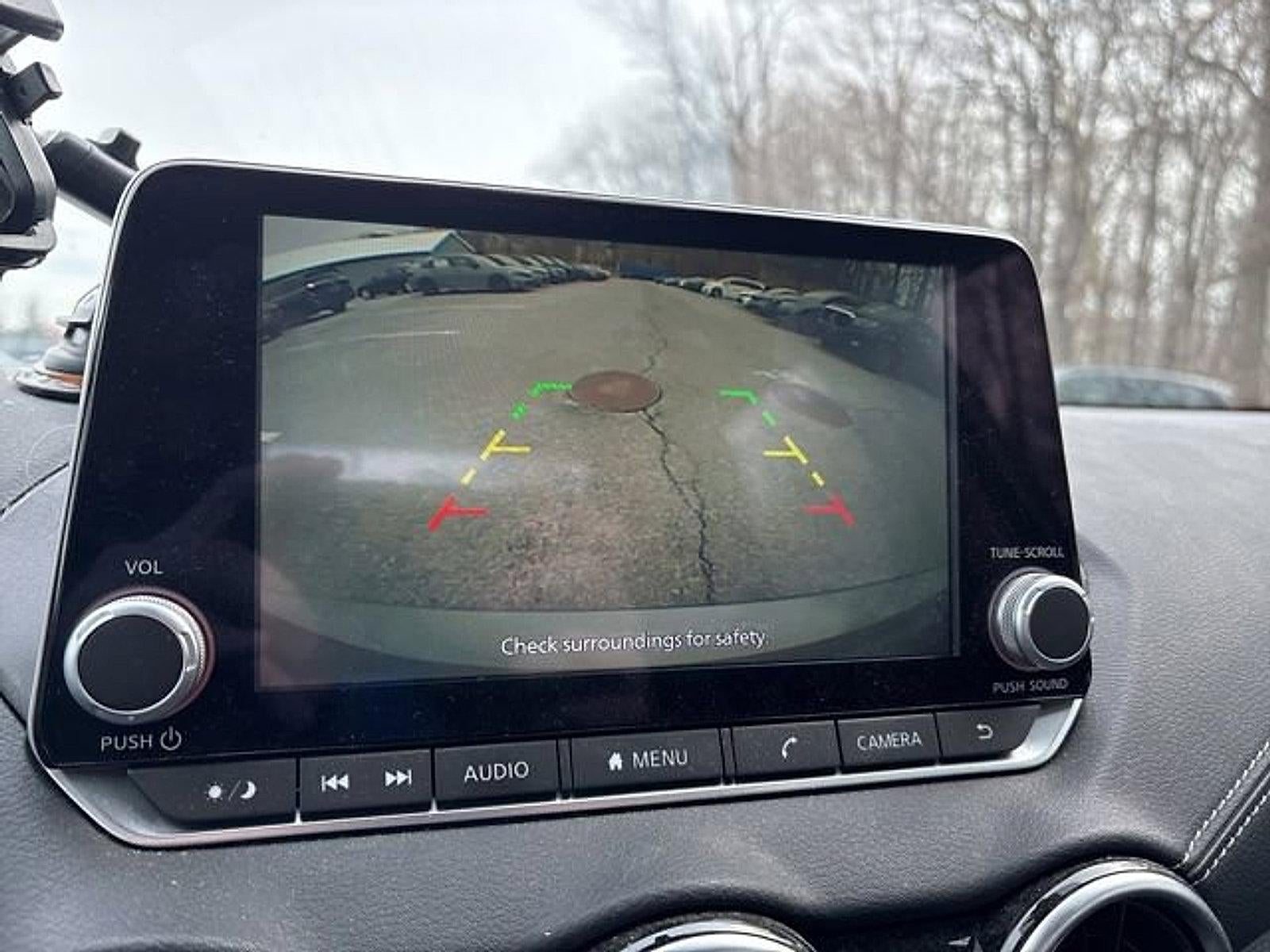 2023 Nissan Sentra SV CVT