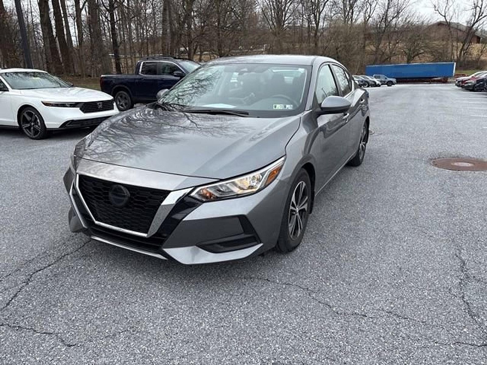 2023 Nissan Sentra SV CVT