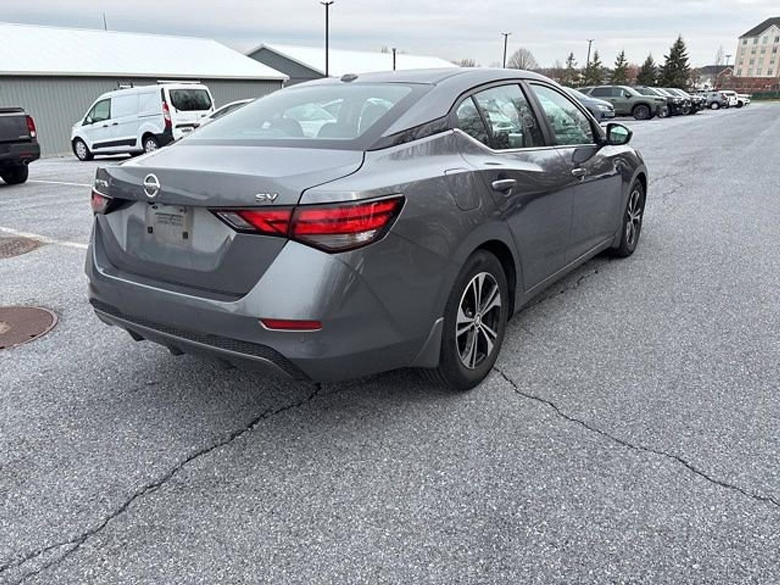 2023 Nissan Sentra SV CVT