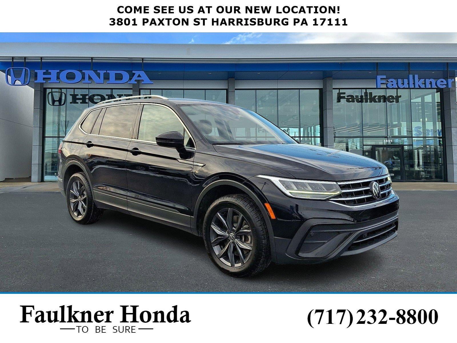 2022 Volkswagen Tiguan 2.0T SE 4MOTION