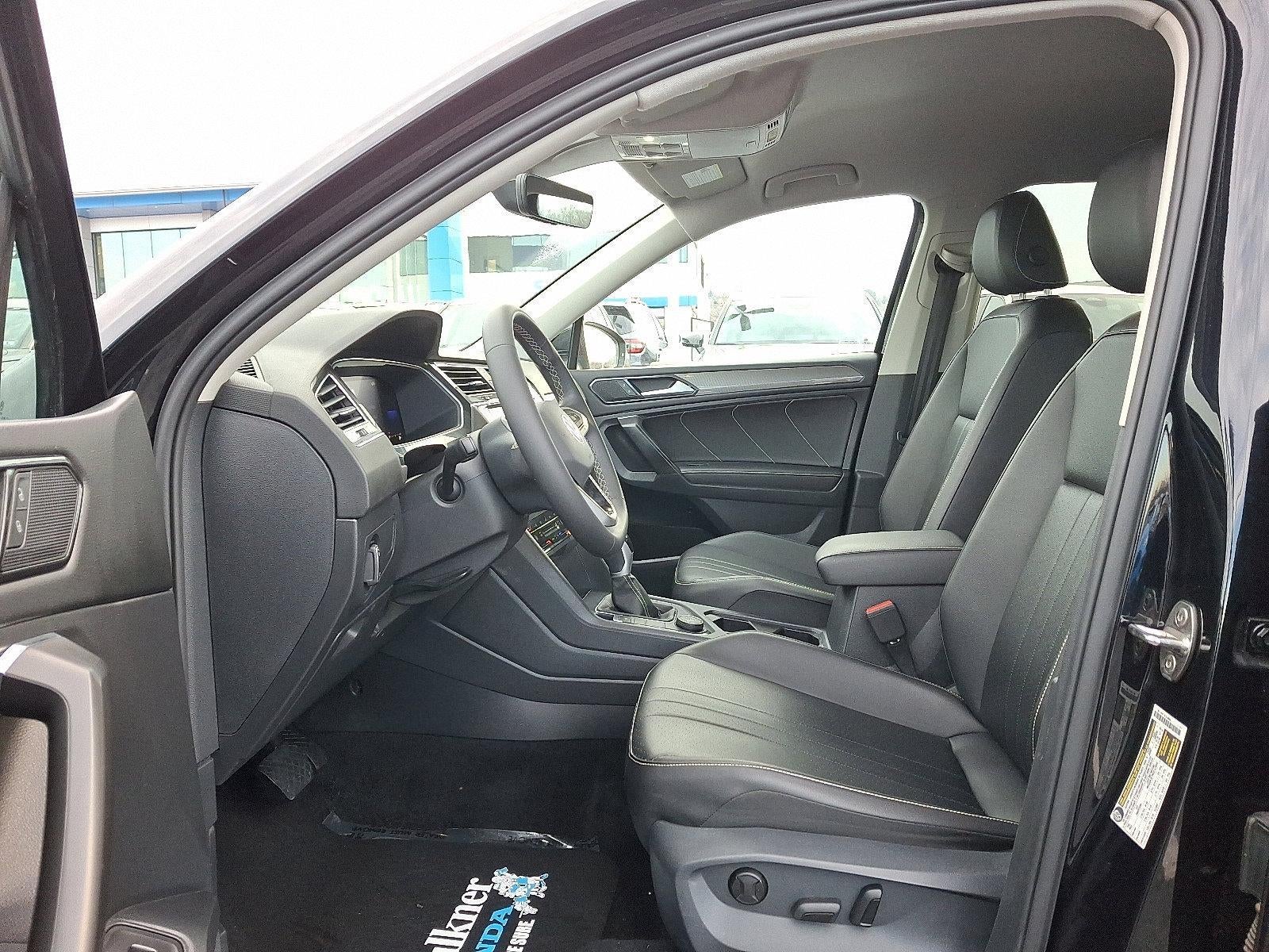 2022 Volkswagen Tiguan 2.0T SE 4MOTION