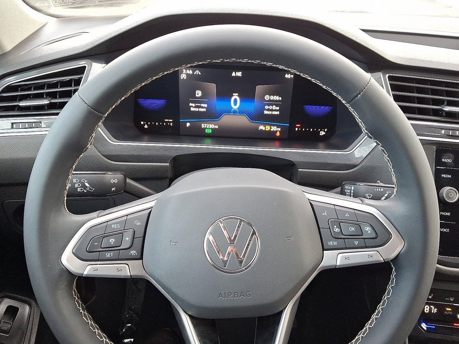 2022 Volkswagen Tiguan 2.0T SE 4MOTION