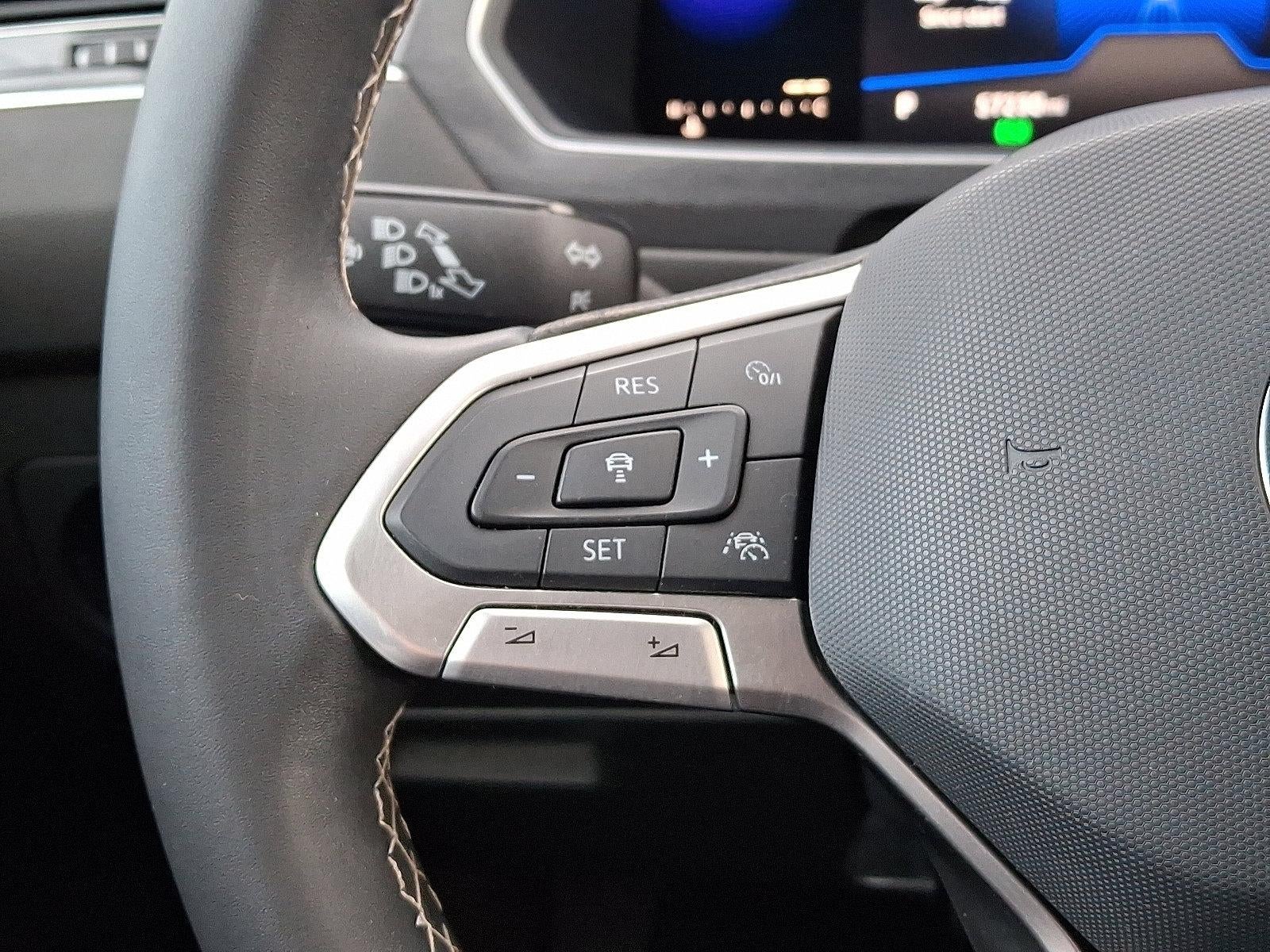 2022 Volkswagen Tiguan 2.0T SE 4MOTION