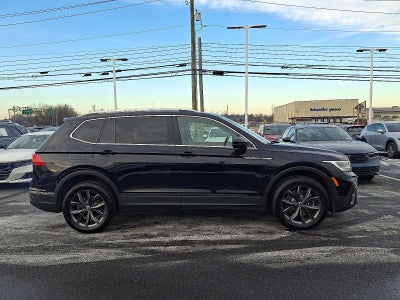 2022 Volkswagen Tiguan 2.0T SE 4MOTION
