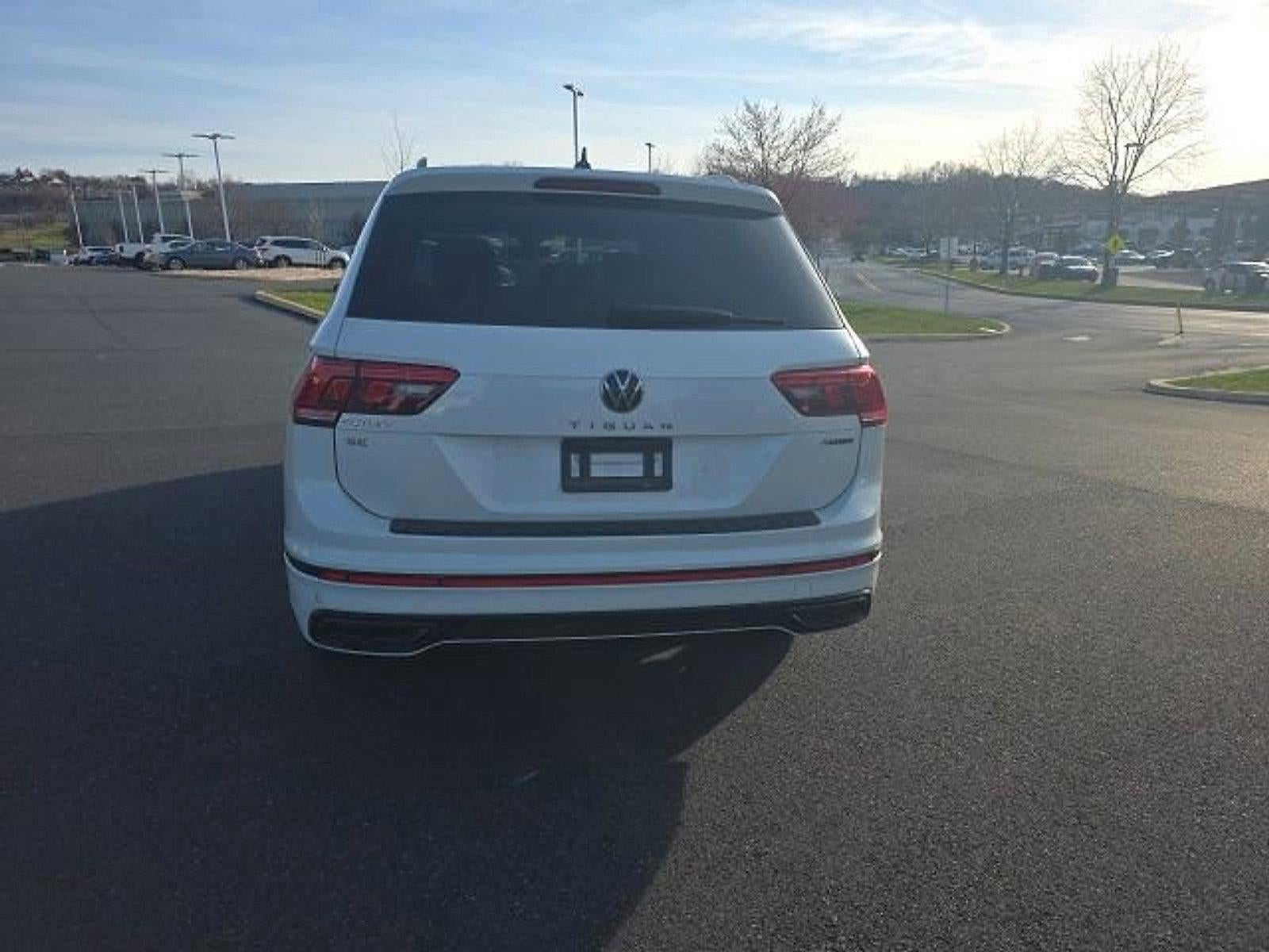 2023 Volkswagen Tiguan 2.0T SE R-Line Black 4MOTION