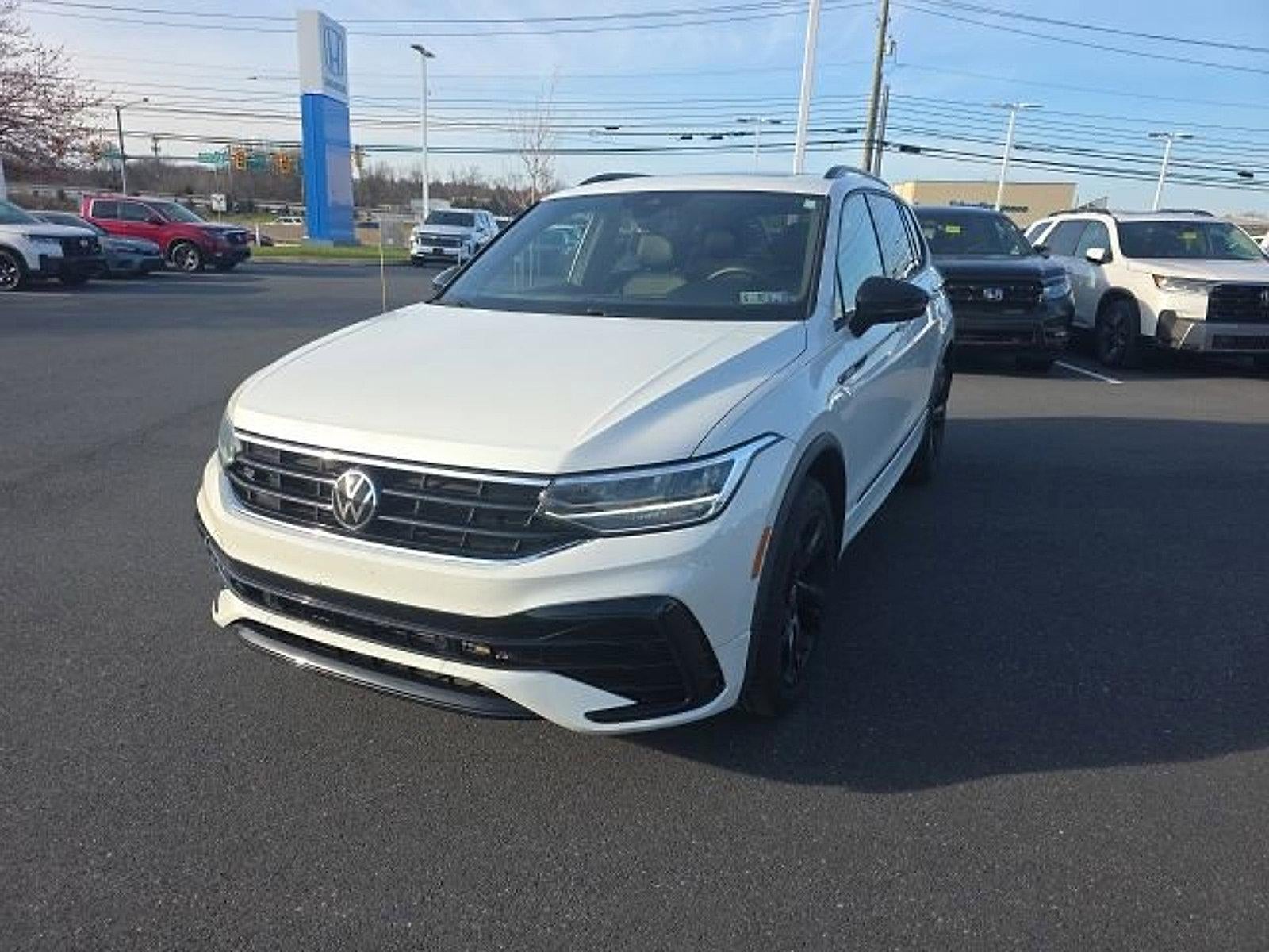 2023 Volkswagen Tiguan 2.0T SE R-Line Black 4MOTION
