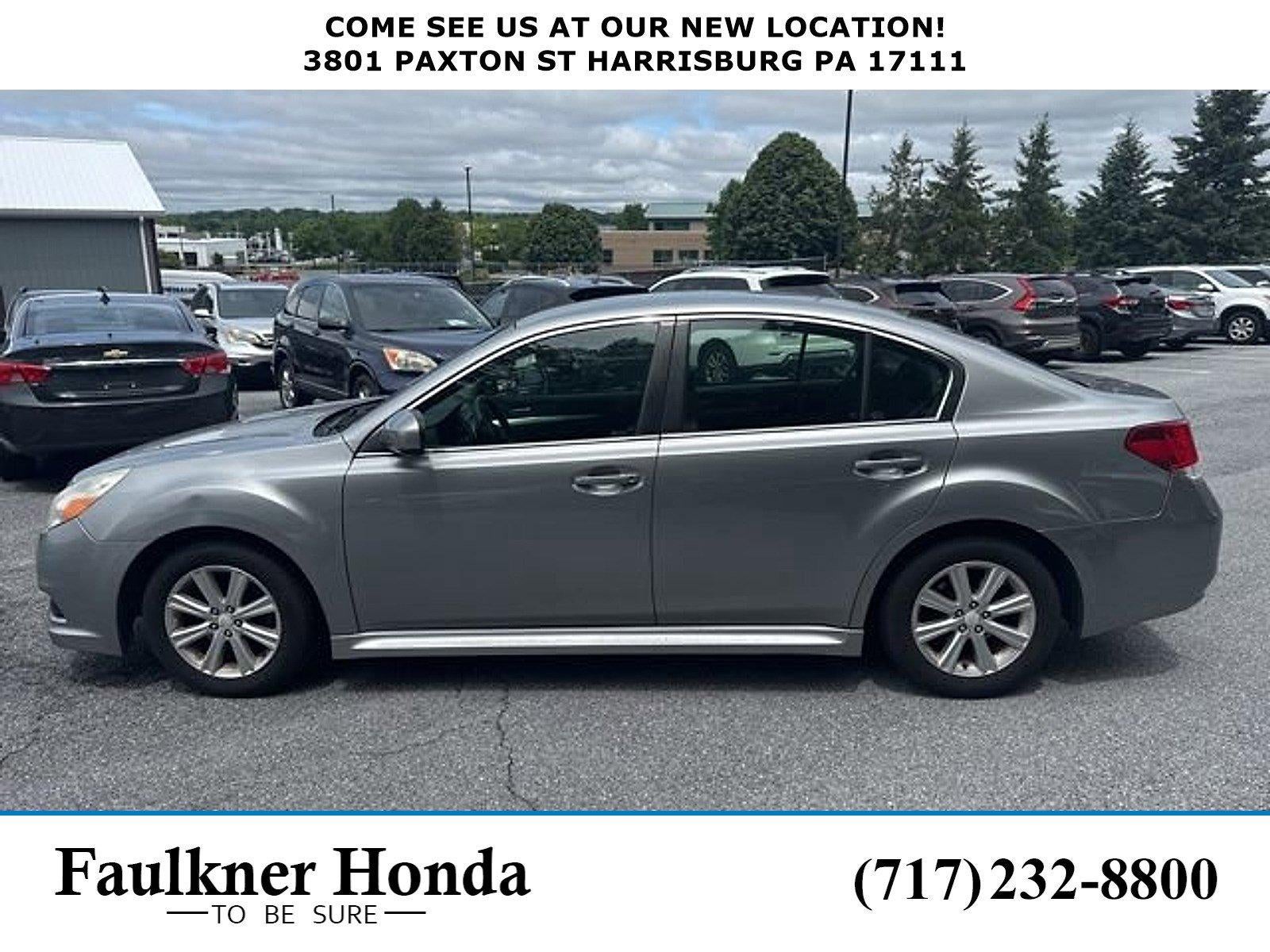 2011 Subaru Legacy 2.5i Automatic Premium All-Weather Package