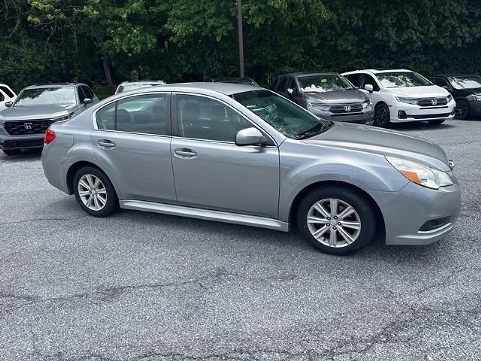2011 Subaru Legacy 2.5i Automatic Premium All-Weather Package